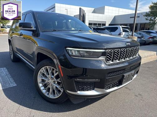2021 Jeep Grand Cherokee L Summit