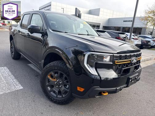 2025 Ford Maverick Tremor