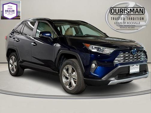 2019 Toyota RAV4 Hybrid Limited