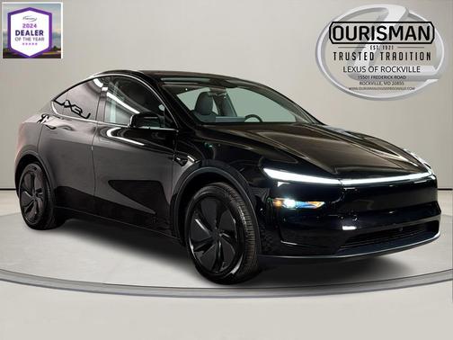 2026 Tesla Model Y Long Range Launch Series