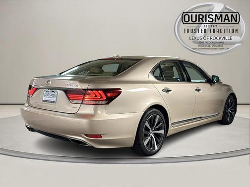 2017 Lexus LS 460 Base