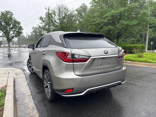 Atomic Silver 2020 Lexus RX 450h Base