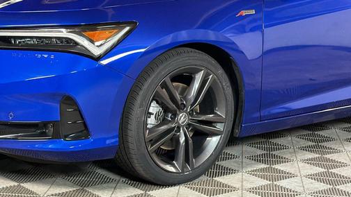 Apex Blue Pearl 2023 Acura Integra A-SPEC Technology