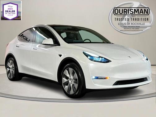 2023 Tesla Model Y Long Range Dual Motor All-Wheel Drive