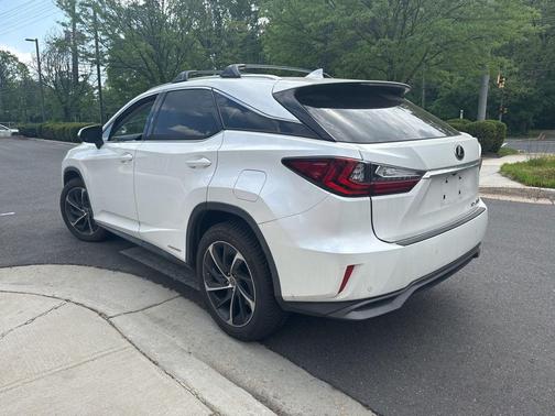 Eminent White Pearl 2016 Lexus RX 450h Base