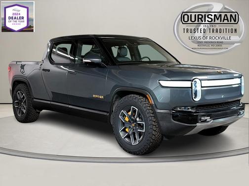 2022 Rivian R1T Launch Edition