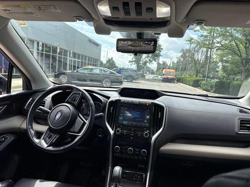 Crimson Red Pearl 2021 Subaru Ascent Touring 7-Passenger