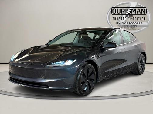 2024 Tesla Model 3 Long Range