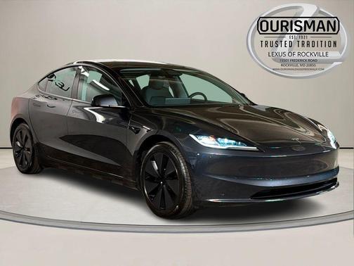 2024 Tesla Model 3 Long Range