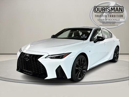 2025 Lexus IS 350 Base