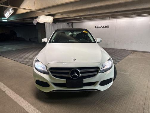 Polar White 2017 Mercedes-Benz C-Class C 300 4MATIC