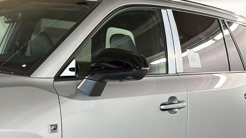Celestial Silver Metallic 2026 Lexus TX 500h F SPORT Premium