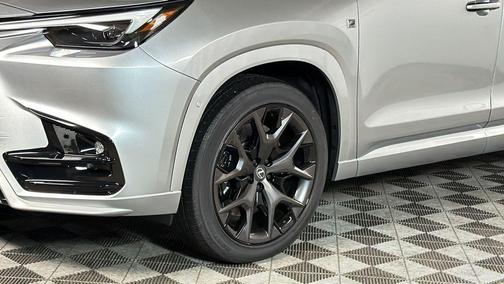 Celestial Silver Metallic 2026 Lexus TX 500h F SPORT Premium
