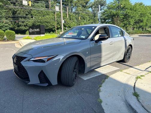 Incognito 2024 Lexus IS 350 F Sport