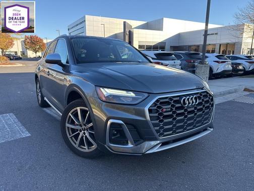 2022 Audi SQ5 3.0T Premium Plus