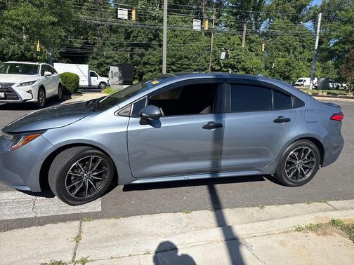 Celestite 2022 Toyota Corolla LE