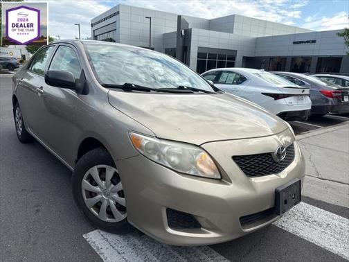 2010 Toyota Corolla S