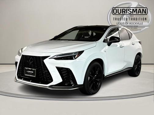 2025 Lexus NX 450h+ F SPORT Handling