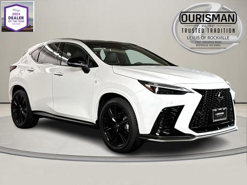 2025 Lexus NX 450h+ F SPORT Handling