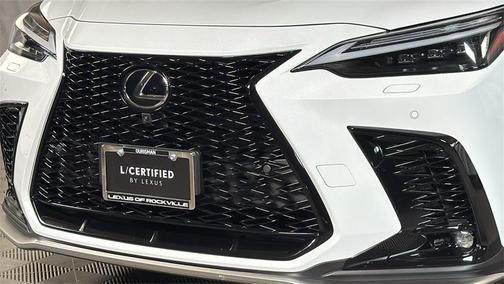 2025 Lexus NX 450h+ F SPORT Handling
