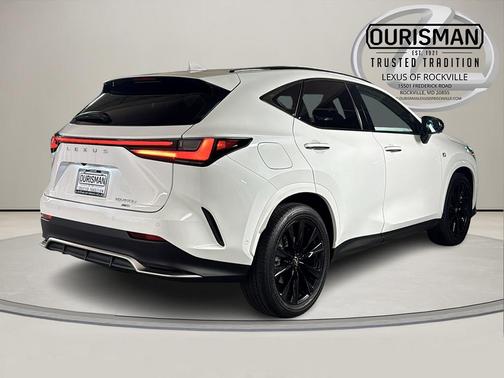 2025 Lexus NX 450h+ F SPORT Handling