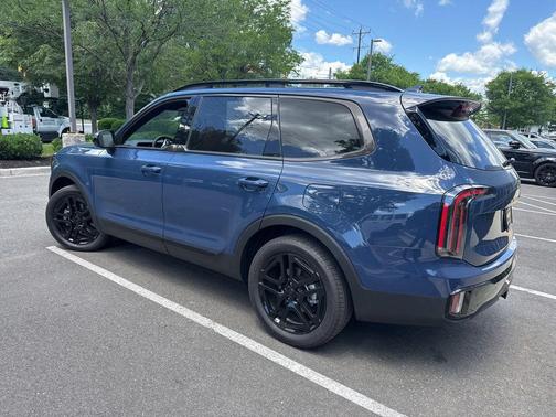 Midnight Lake Blue 2025 Kia Telluride SX X-Line