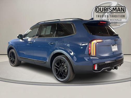 Midnight Lake Blue 2025 Kia Telluride SX X-Line