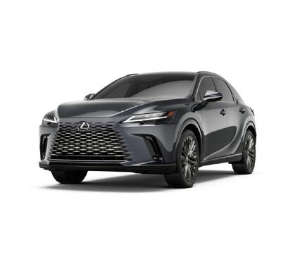 Cloudburst Gray 2026 Lexus RX 350 Luxury