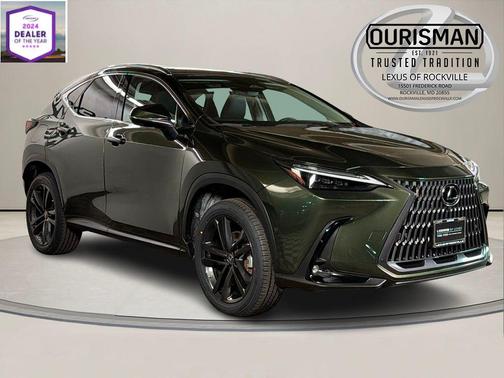 2022 Lexus NX 450h+ Luxury