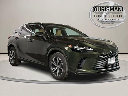 Nori Green Pearl 2024 Lexus RX 350 Premium