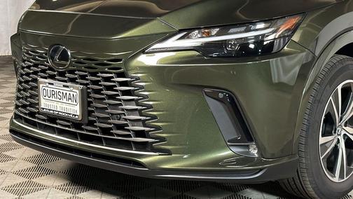 Nori Green Pearl 2024 Lexus RX 350 Premium