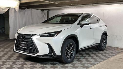 Eminent White Pearl 2024 Lexus NX 350 350 Base