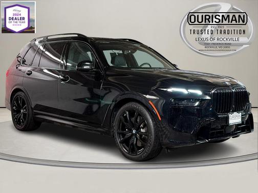 2025 BMW X7 xDrive40i