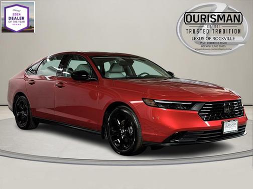 2025 Honda Accord Sport SE 1.5T