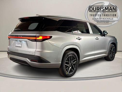 Celestial Silver Metallic 2026 Lexus TX 350 Premium