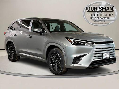 Celestial Silver Metallic 2026 Lexus TX 350 Premium