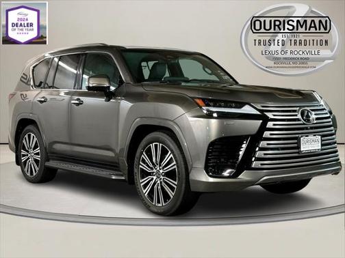 2025 Lexus LX 600 Luxury