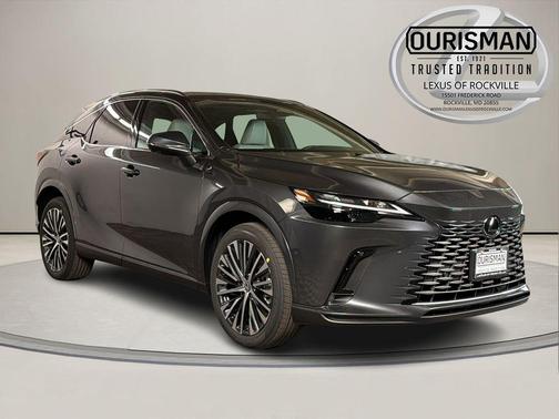 Cloudburst Gray 2026 Lexus RX 350 Premium