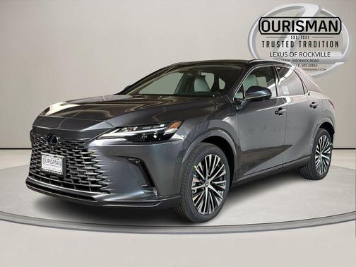 Cloudburst Gray 2026 Lexus RX 350 Premium