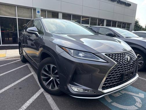 Nebula Gray Pearl 2022 Lexus RX 350 Base