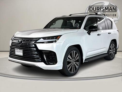 2025 Lexus LX 600 Luxury
