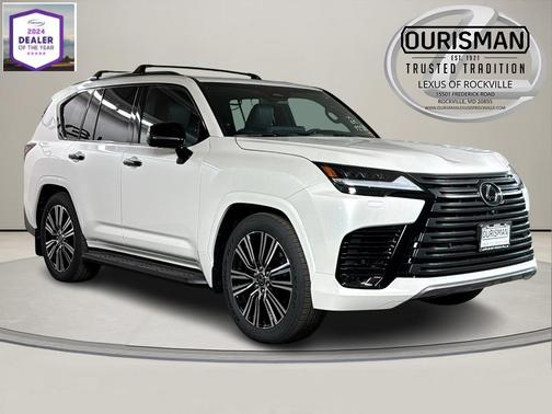 2025 Lexus LX 600 Luxury