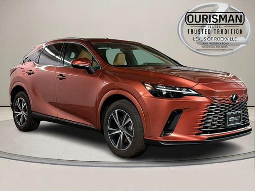 2025 Lexus RX 350 Premium