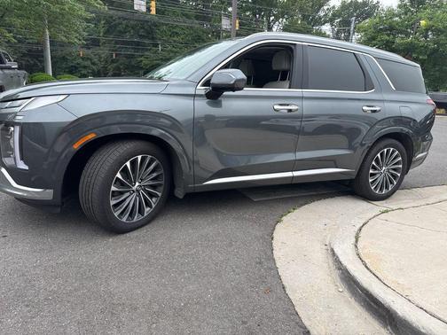 Steel Graphite 2023 Hyundai PALISADE Calligraphy