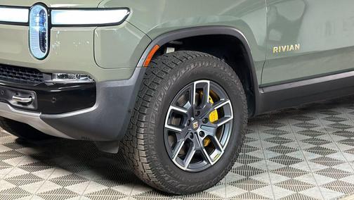 Green 2022 Rivian R1T Launch Edition