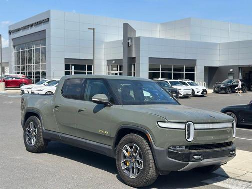 2022 Rivian R1T Launch Edition