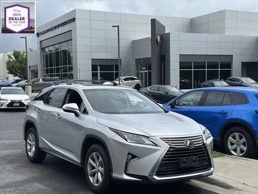 2016 Lexus RX 350 F Sport