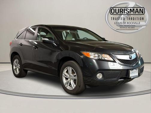 Crystal Black Pearl 2014 Acura RDX Technology