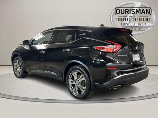 Magnetic Black Metallic 2018 Nissan Murano Platinum