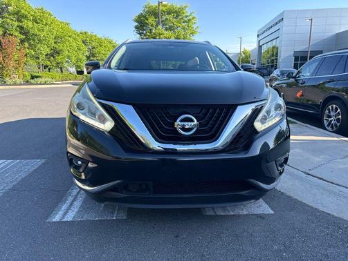 Magnetic Black Metallic 2018 Nissan Murano Platinum